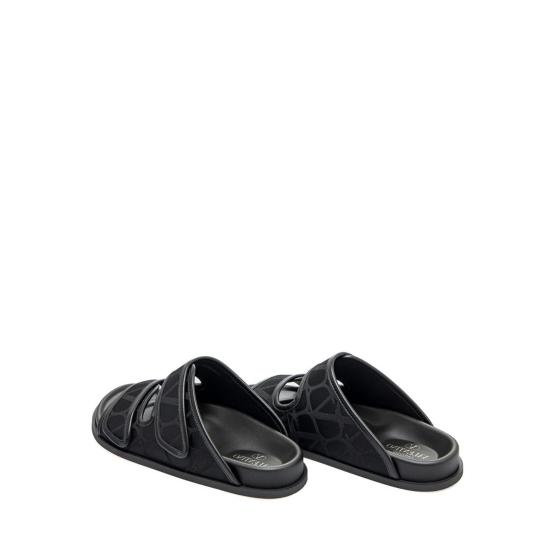 24FW 발렌티노 가라바니 뮬/슬리퍼 4Y2S0H86IDQ 0NO Black BLACK - VALENTINO GARAVANI