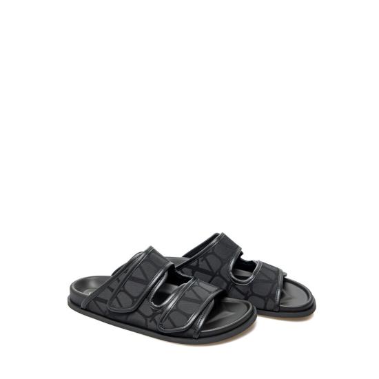 24FW 발렌티노 가라바니 뮬/슬리퍼 4Y2S0H86IDQ 0NO Black BLACK - VALENTINO GARAVANI