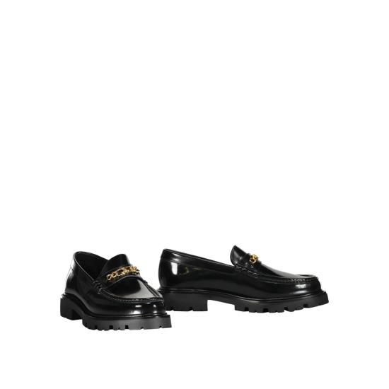 24FW 셀린느 로퍼 353623602C 38NO Black BLACK - CELINE