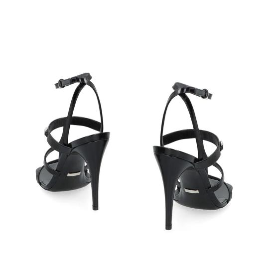 24FW 구찌 힐/펌프스 771563CLG00 1000 Black BLACK - GUCCI