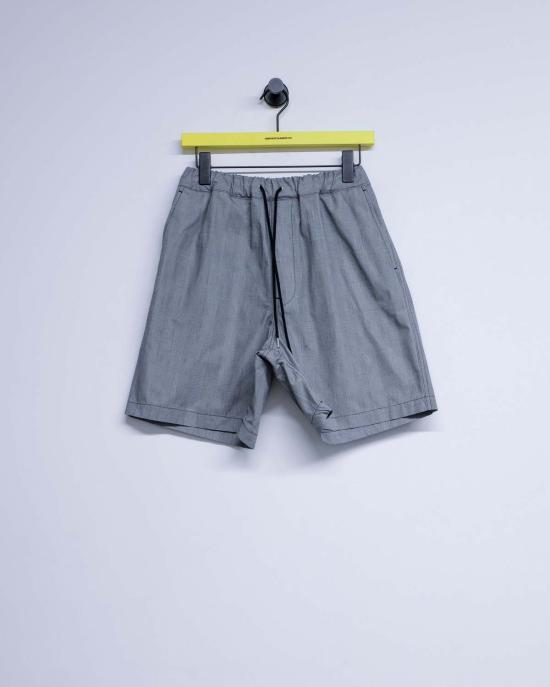  타카히로미야시타 더 솔로이스트 숏팬츠 타카히로미야시타 솔로이스트. 이지 쇼트 흑백 - TAKAHIROMIYASHITA THE SOLOIST.