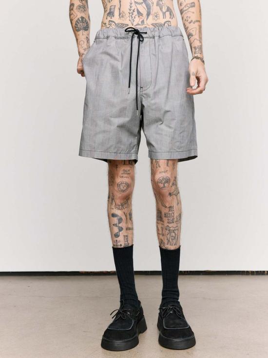  타카히로미야시타 더 솔로이스트 숏팬츠 타카히로미야시타 솔로이스트. 이지 쇼트 흑백