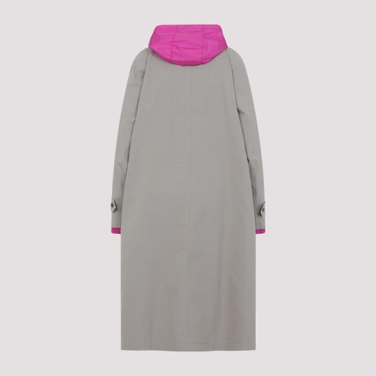 25SS 미우미우 코트 MS2087SBA1 163Q F04J0 ARGILLA AZALEA VIOLA NUDE NEUTRALS - MIU MIU