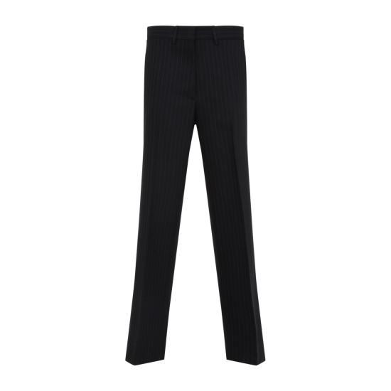 25SS 미우미우 스트레이트 팬츠 MP1831SOOO 16FA F0002 NERO BLACK