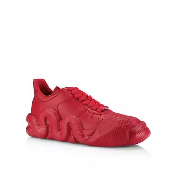  쥬세페자노티 스니커즈 RM20035 COBRA SC 005 Red RED - GIUSEPPE ZANOTTI
