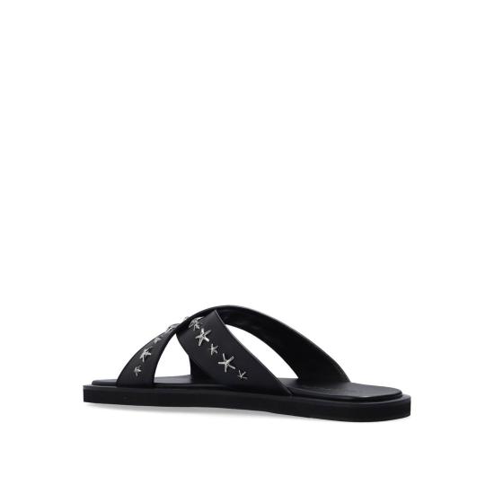  지미추 샌들 PALMO OZZ 211 Black BLACK - JIMMY CHOO