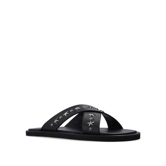  지미추 샌들 PALMO OZZ 211 Black BLACK - JIMMY CHOO