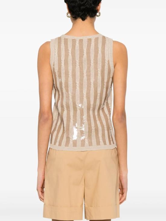  막스마라 민소매 티셔츠 2511361022 - MAX MARA