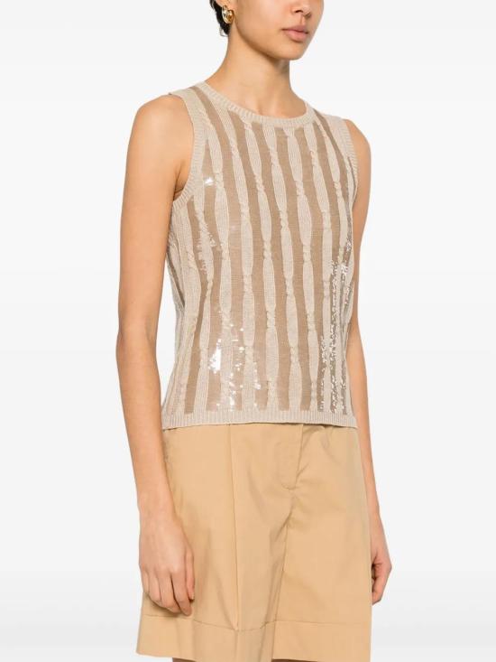  막스마라 민소매 티셔츠 2511361022 - MAX MARA