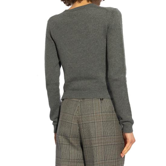 24FW 구찌 스웨터 775883XKDWS 1056 Gray GRAY - GUCCI