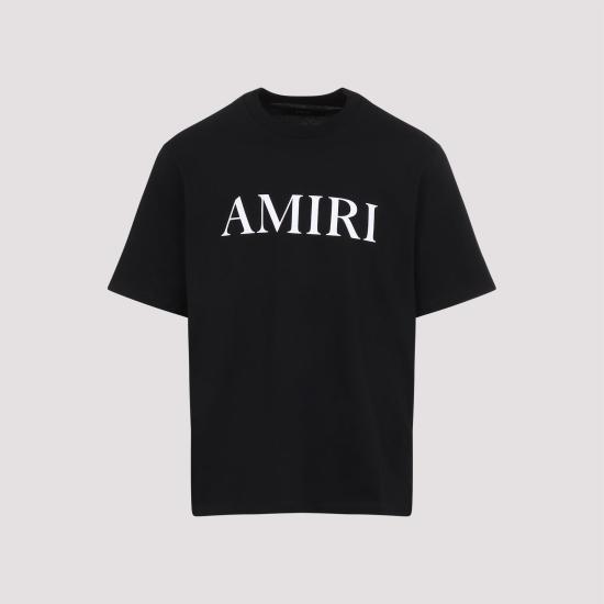 아미리 폴로 티셔츠 AMJYTE1073 001 BLACK - AMIRI