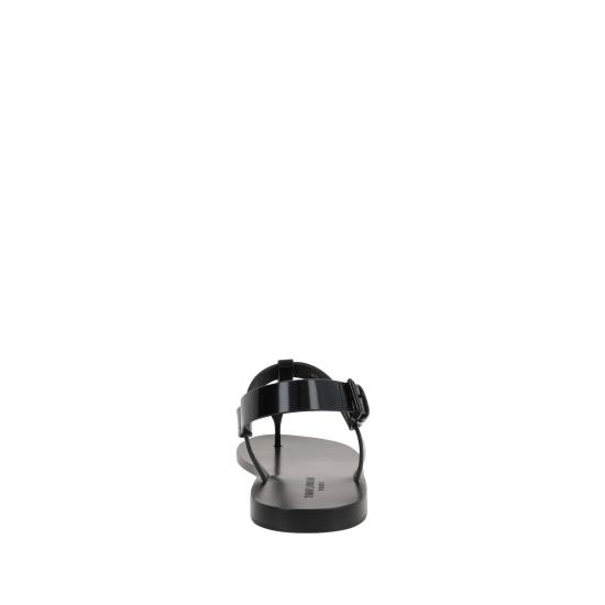 24FW 생로랑 샌들 775804AAC44 1000 Black BLACK - SAINT LAURENT