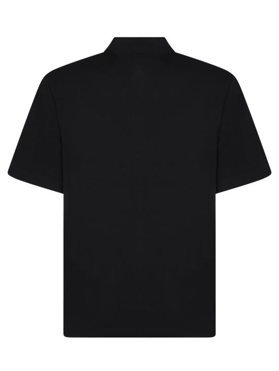  버버리 폴로 티셔츠 8083600 A1189 Black - BURBERRY