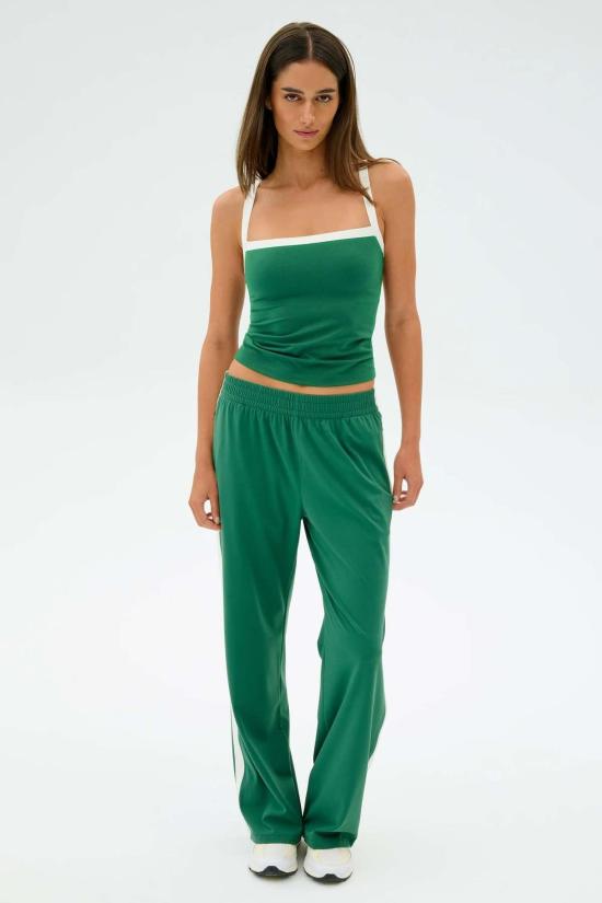  Splits59 트레이닝/조거 팬츠 맥시 리고르 트랙 팬츠 아루굴라 & 화이트 - OTHER BRANDS