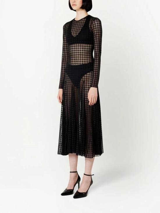  아미 숏 원피스 FDR208PA0006 - AMI