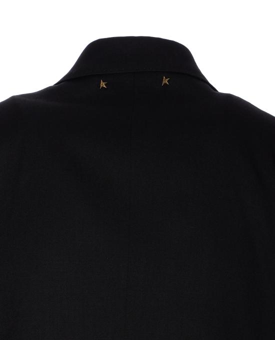 25SS 골든구스 자켓 GWP00829 P00152190100 Black - GOLDEN GOOSE