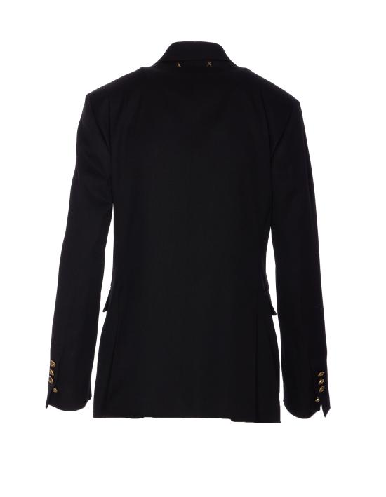 25SS 골든구스 자켓 GWP00829 P00152190100 Black - GOLDEN GOOSE