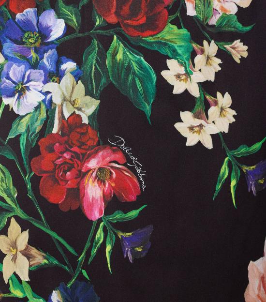 25SS 돌체앤가바나 미디 스커트 F4BCAT FSIB5HN5PR Black - DOLCE & GABBANA