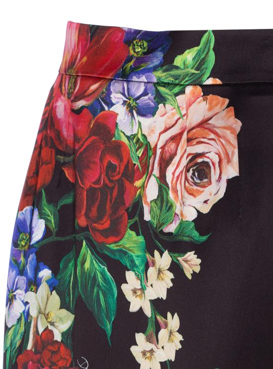 25SS 돌체앤가바나 미디 스커트 F4BCAT FSIB5HN5PR Black - DOLCE & GABBANA