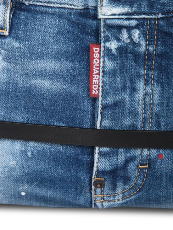 25SS 디스퀘어드2 숄더백 SDW0074 10106982 M2498 Blue - DSQUARED2