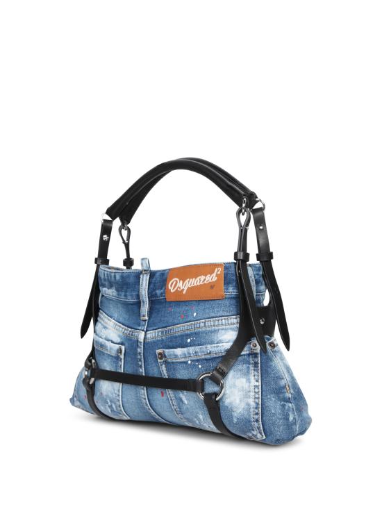 25SS 디스퀘어드2 숄더백 SDW0074 10106982 M2498 Blue - DSQUARED2