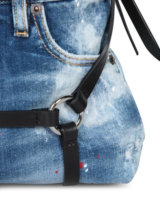 25SS 디스퀘어드2 숄더백 SDW0074 10106982 M2498 Blue - DSQUARED2