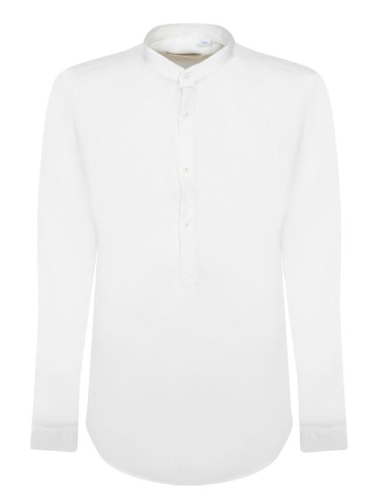 25SS 코스투메인 긴팔 셔츠 MARTIN CORFU OFFWHITE White