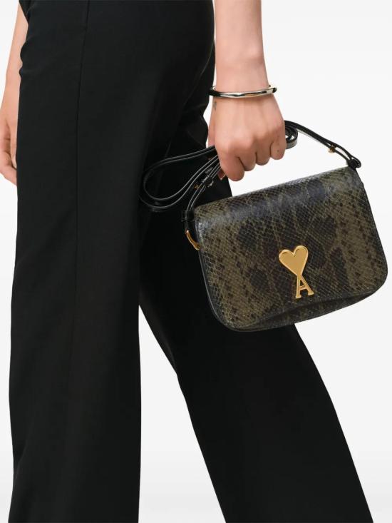  아미 크로스백 E25ULL005AL0106 - AMI