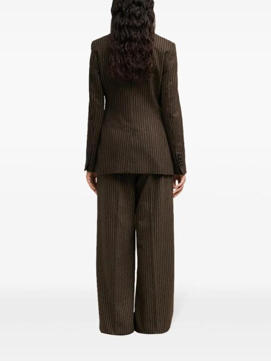  아미 수트 자켓 H24FBV217WV0048 brown - AMI