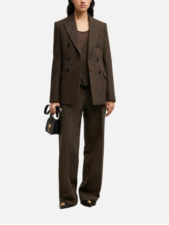  아미 수트 자켓 H24FBV217WV0048 brown - AMI