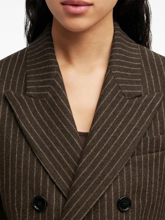  아미 수트 자켓 H24FBV217WV0048 brown - AMI