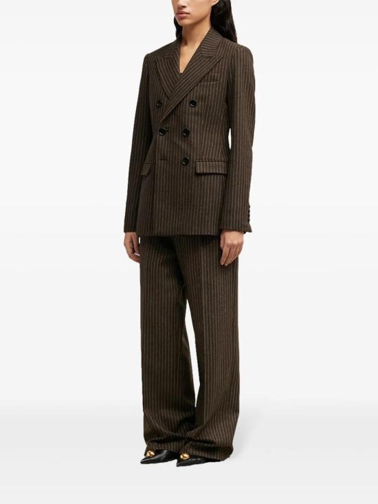  아미 수트 자켓 H24FBV217WV0048 brown - AMI