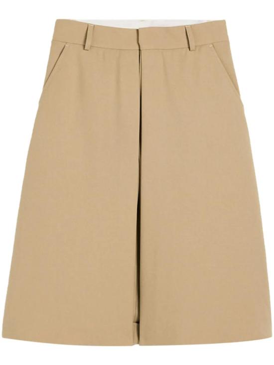  아미 숏팬츠 H24FSO508WV0026 sand beige