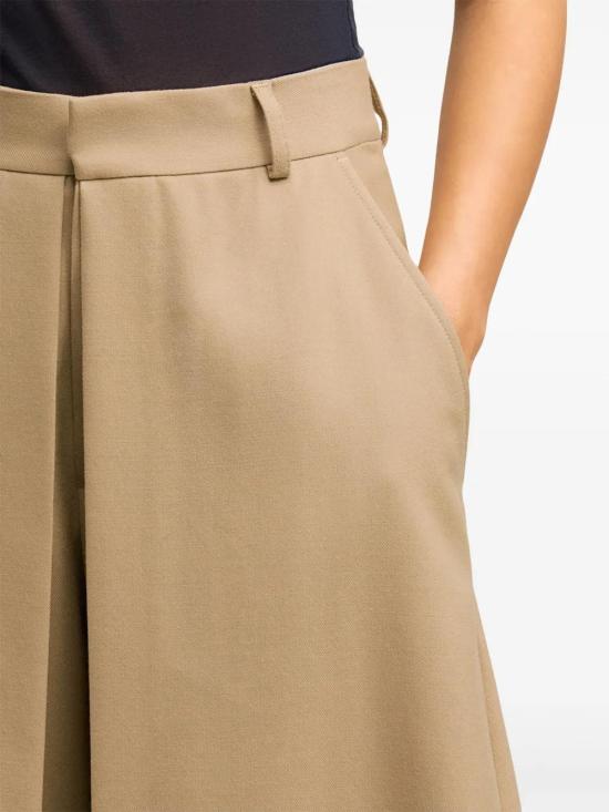  아미 숏팬츠 H24FSO508WV0026 sand beige - AMI