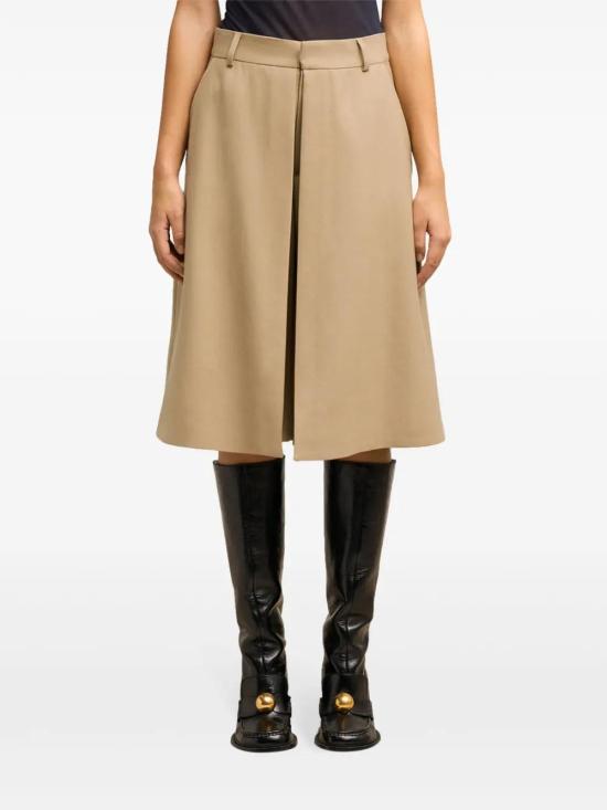  아미 숏팬츠 H24FSO508WV0026 sand beige - AMI