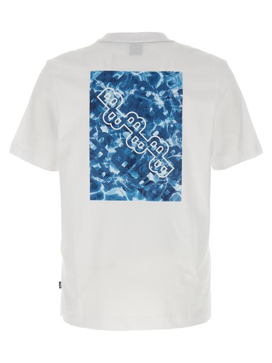 25SS 휴고보스 반팔 티셔츠 50538438100 White - HUGO BOSS