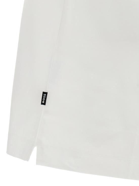 25SS 휴고보스 반팔 티셔츠 50538438100 White - HUGO BOSS