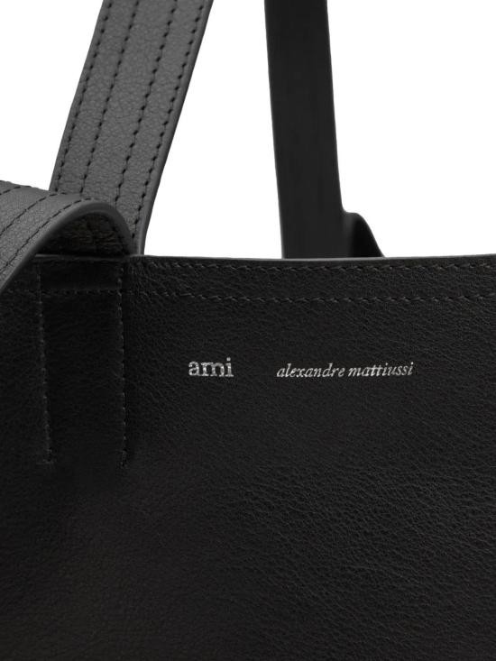  아미 토트백 E25ULL024AL0090 black - AMI