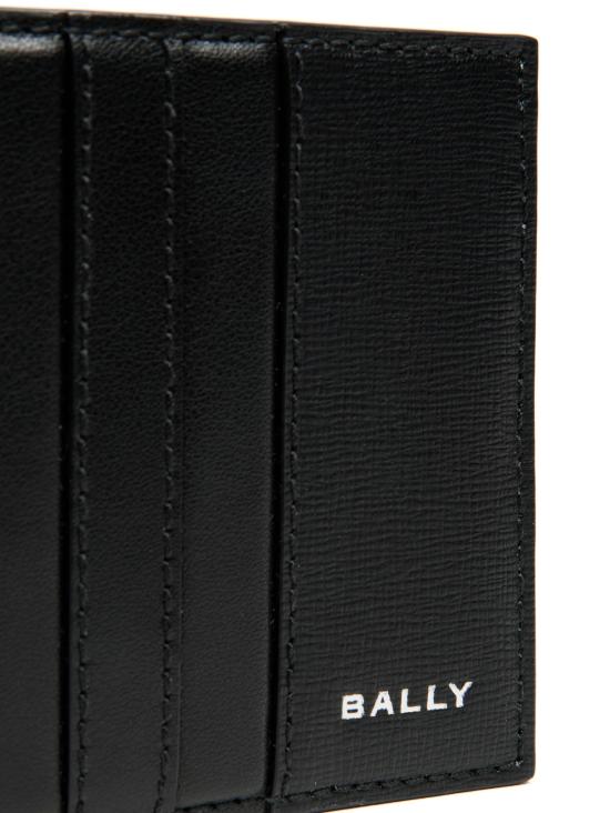 25FW 발리 반지갑 MLW06AEC001U901P BLACK DOM - BALLY