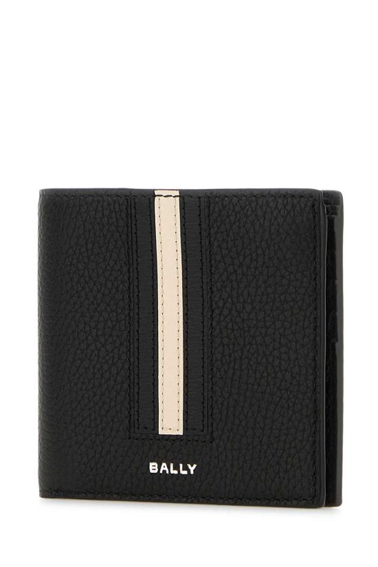 25FW 발리 반지갑 MLW03CVT434U901P BLACK DOM - BALLY