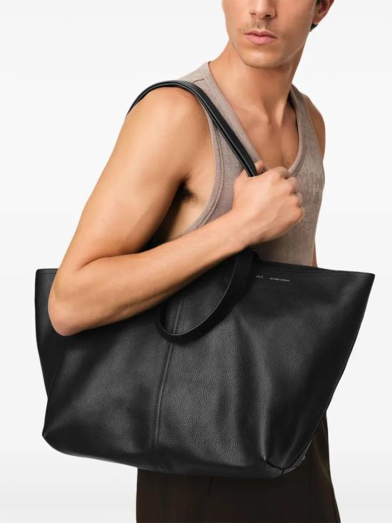  아미 토트백 E25ULL025AL0090 black - AMI