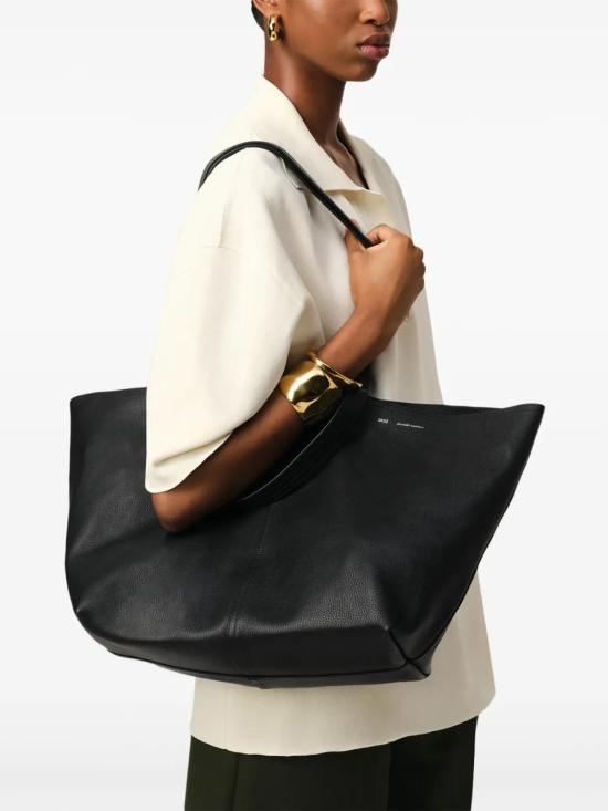  아미 토트백 E25ULL025AL0090 black - AMI