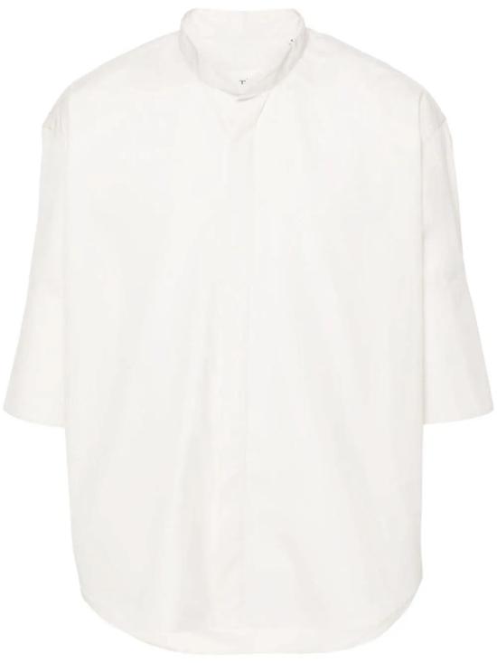  아미 블라우스 E24USH218CO0063 grey