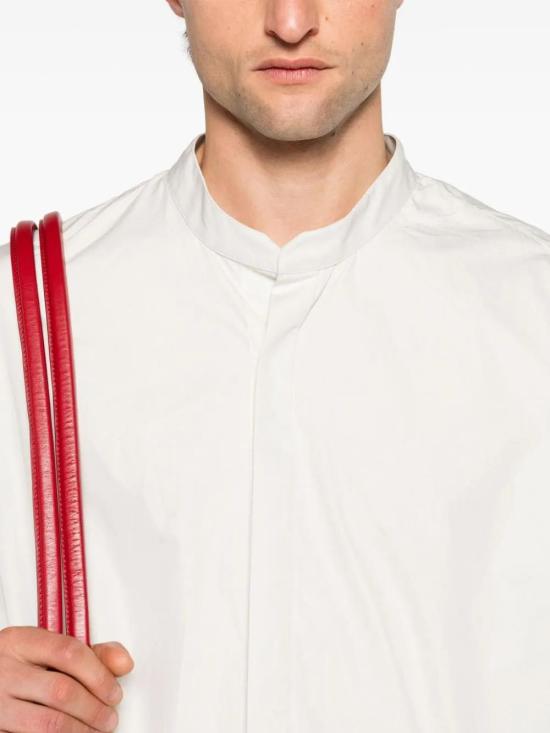  아미 블라우스 E24USH218CO0063 grey - AMI