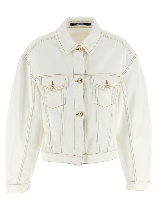 25SS 자크뮈스 패딩 24E241DE036151411C White