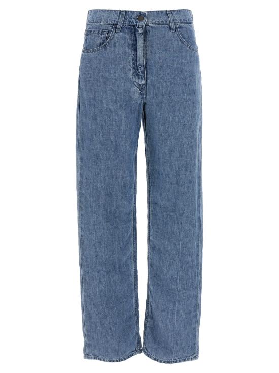 25SS 더로우 데님 팬츠 8766W3654BHD Light Blue