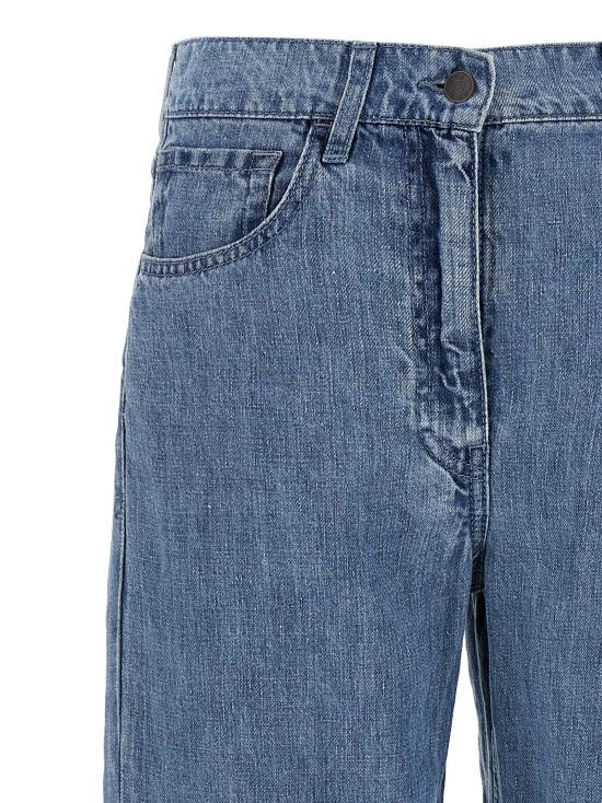 25SS 더로우 데님 팬츠 8766W3654BHD Light Blue - THE ROW