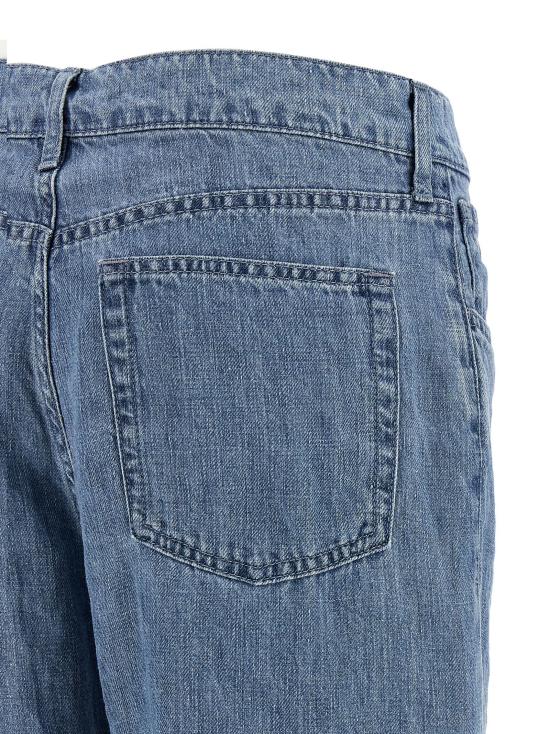 25SS 더로우 데님 팬츠 8766W3654BHD Light Blue - THE ROW