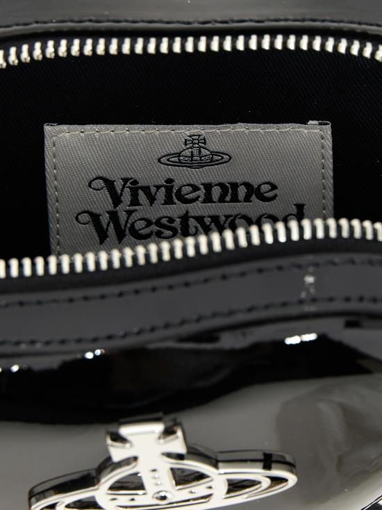 25FW 비비안웨스트우드 크로스백 58020003WL001ON403 Black - VIVIENNE WESTWOOD