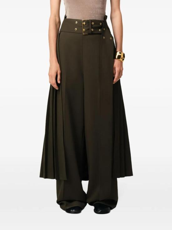  아미 미디 스커트 E25FSK256PL0012 - AMI